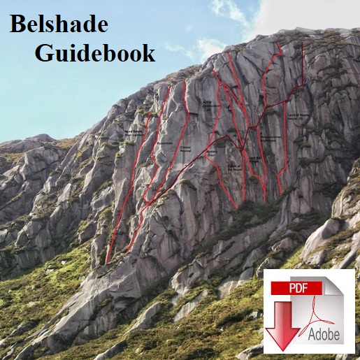 Belshade Rock Climbers Guidebook
